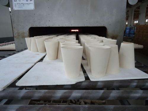 中冶陶瓷有限公司耐火坩埚窑炉