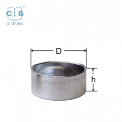 OEM DSC热分析仪铝制样品平底锅